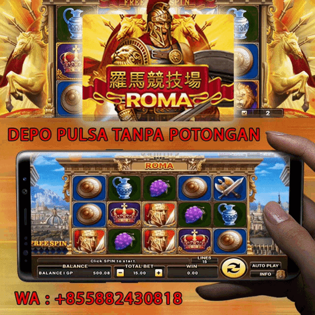 ROMA Joker Gaming: Kejayaan Kekaisaran dalam Satu Permainan